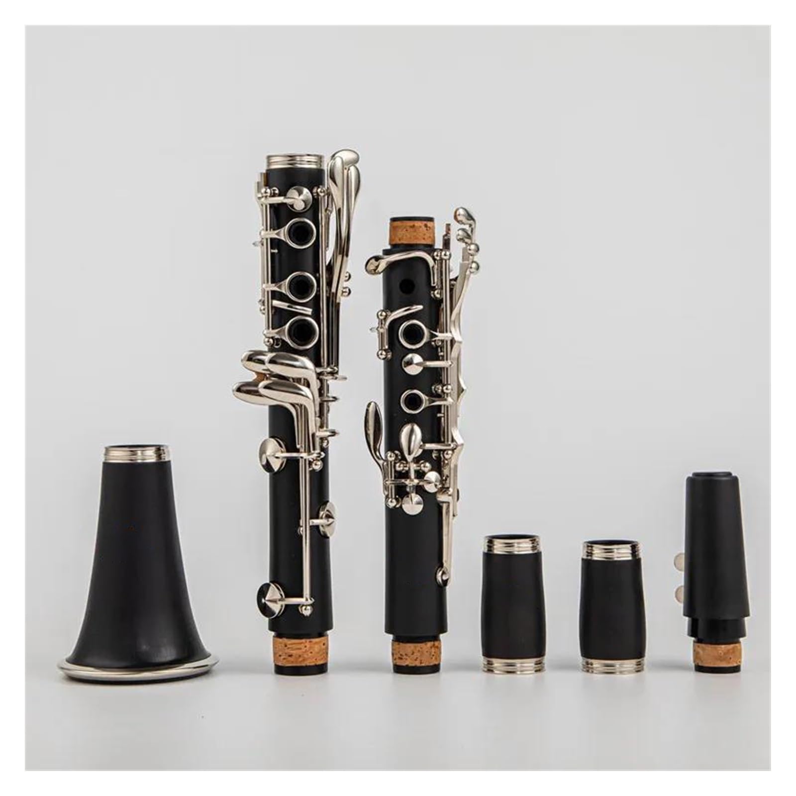 クラリネットセット ベークライトケース付きプロフェッショナルB