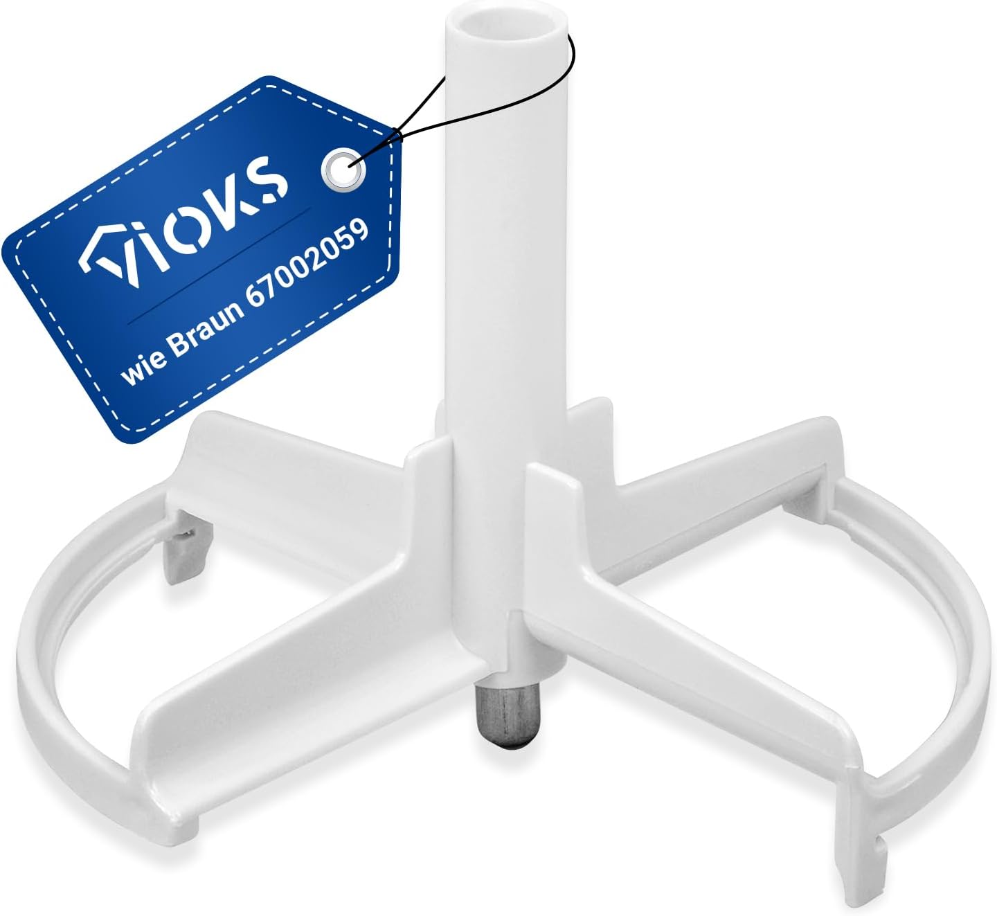 Disc Carrier Drive Shaft for Braun Multipractic Food Processor 500 ml