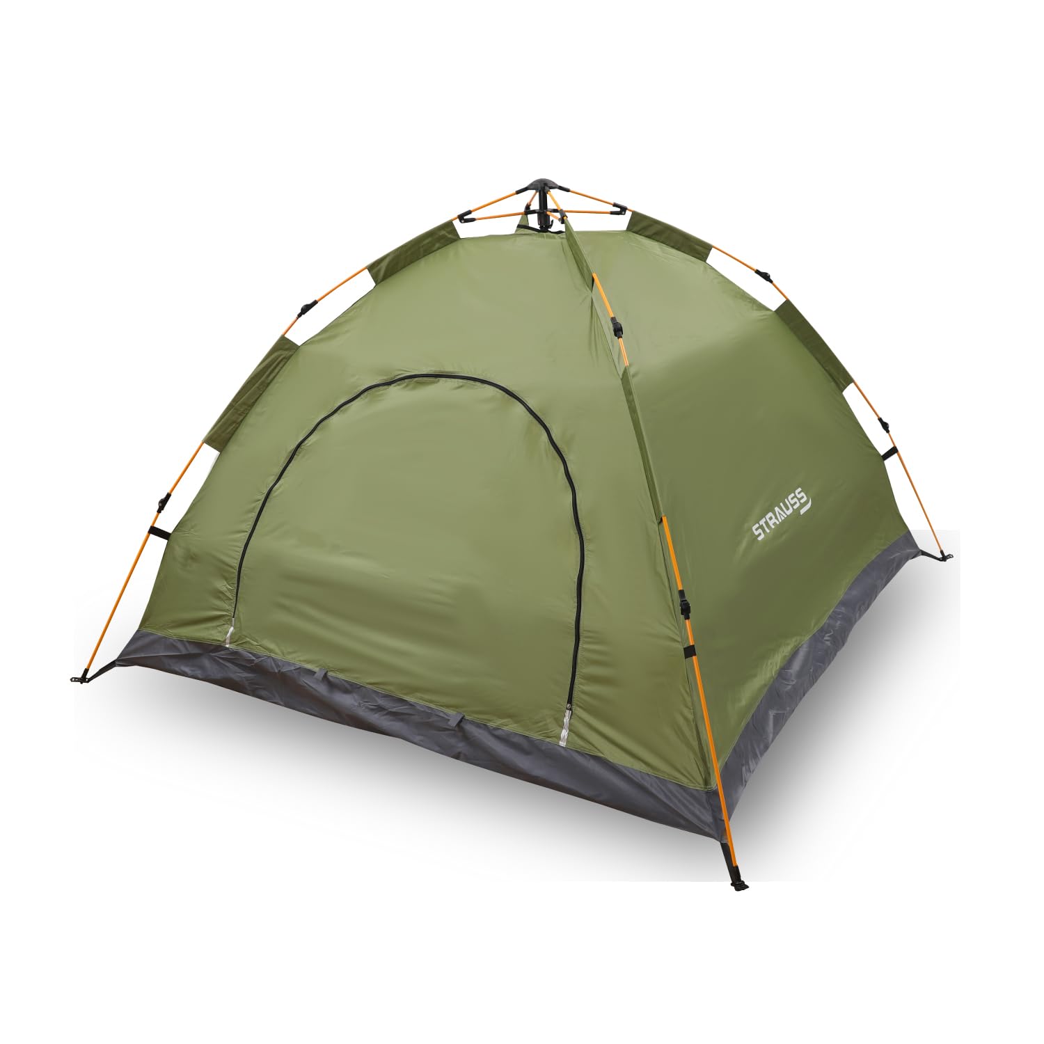 Sponsored Ad - STRAUSS Portable Tent for Camping | Ideal for 2 Persons | Easy Setup Travel | Ideal for Picnic, Hiking, Trekking, Outdoor Camping | Waterproof and Windproof Tent | Superior Air Ventilation (Green)