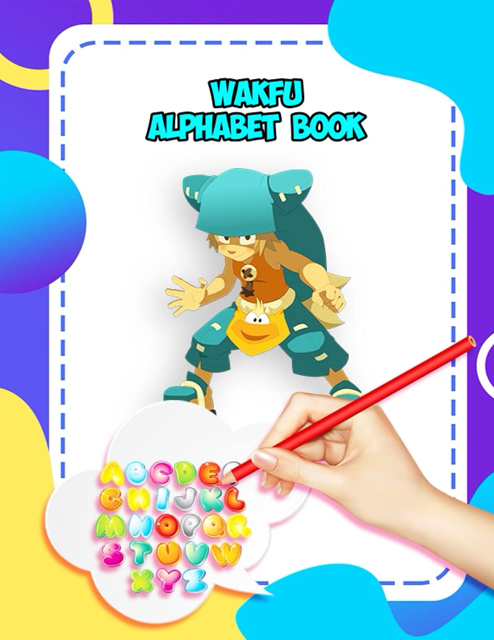 Buy Wakfu Alphabet Book: Wakfu Alphabet Book ,Preschool writing ...