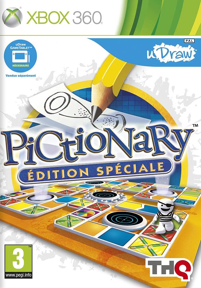 Pictionnary - édition spéciale (jeu Xbox 360 tablette)