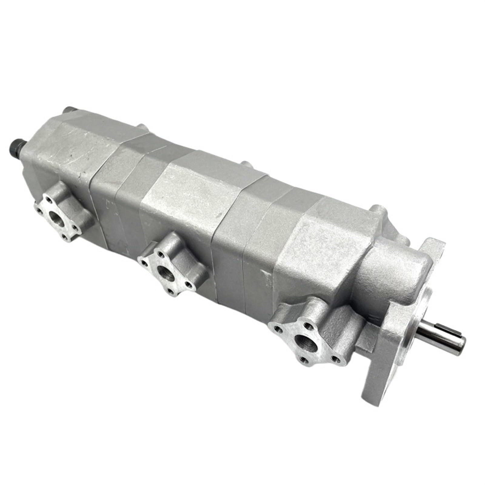 KWQNPHTRN Hydraulic Gear Pump High Pressure Oil Stable and Efficient 4-Bolt HGP-222A-F2-12R(HGP-222A-F9-9-9R)