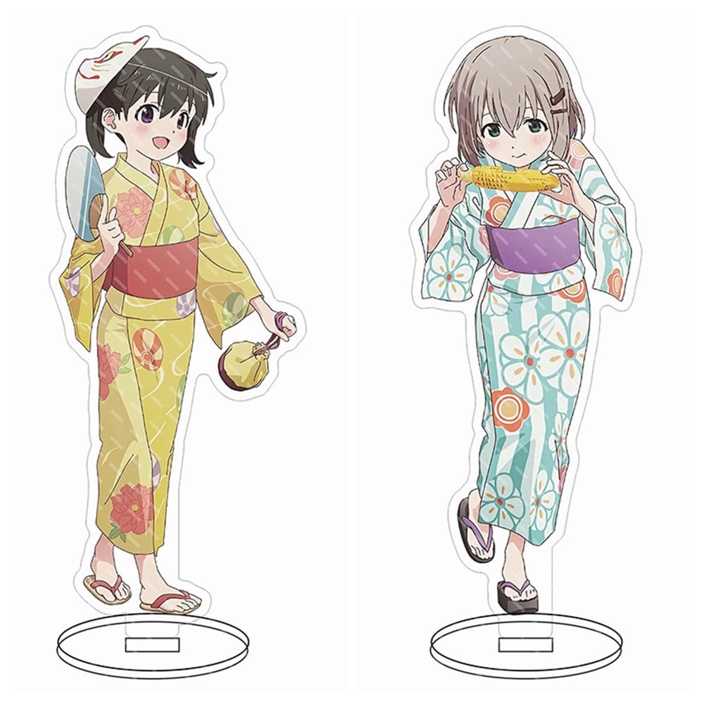 Amazon.co.jp: USHUN ヤマノススメ 雪村あおい 倉上ひなた アクリル
