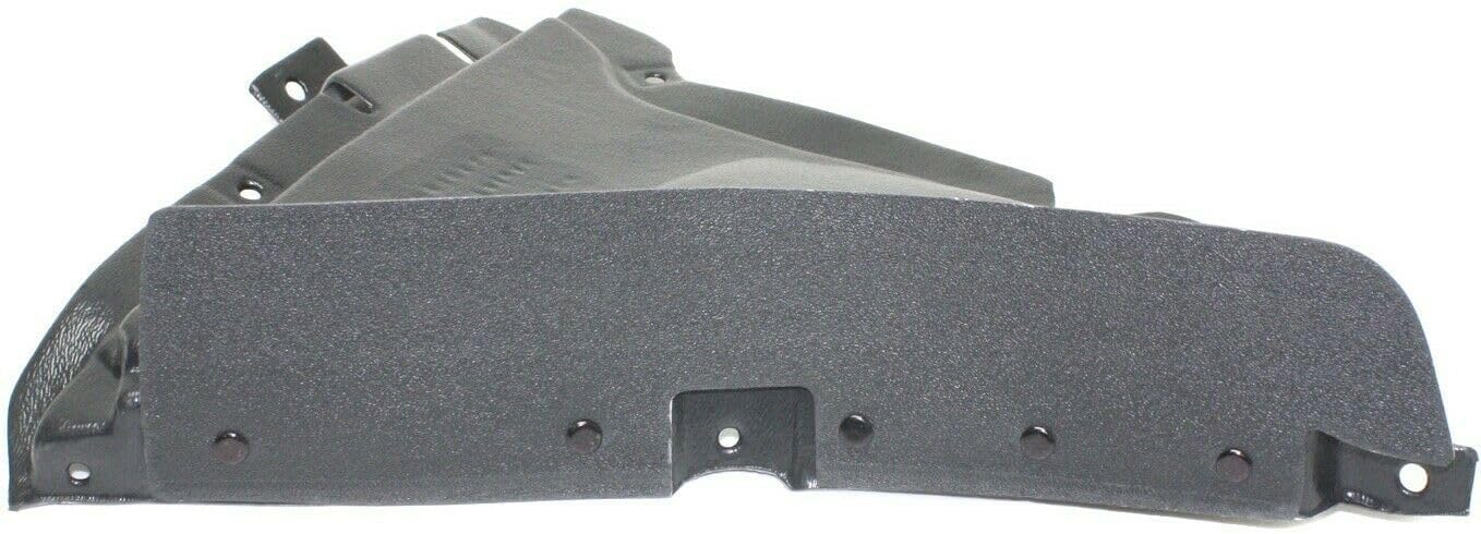 Wheel Liner Front Lower Left Driver Side Plastic Section for BMW for 535i GT Base 2010-2017 & GT xDrive Base 2011-2017 for 550i GT Base 2010-2015 & GT xDrive Base 2010-2017