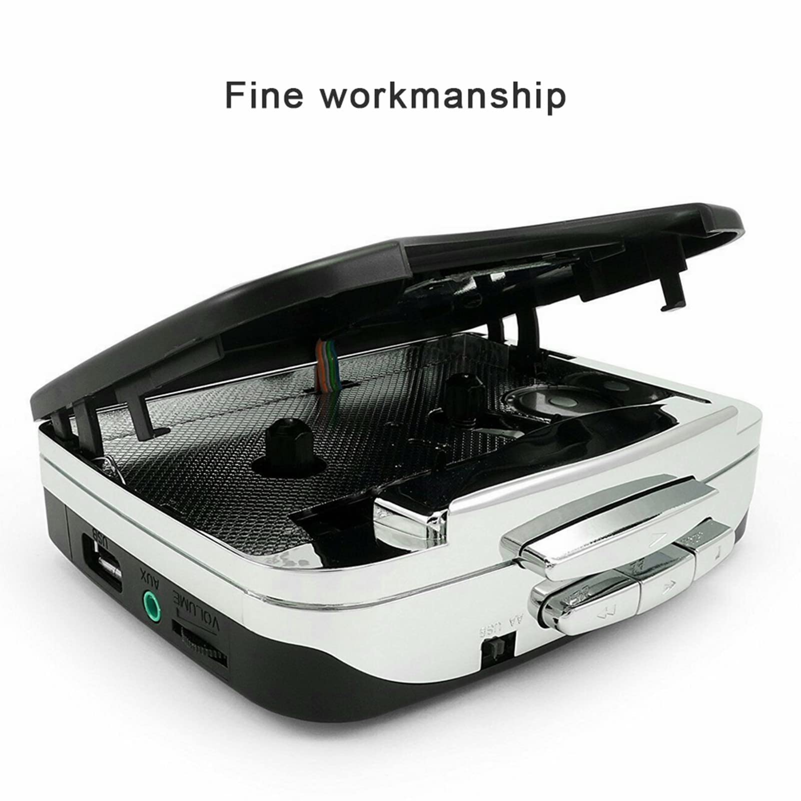 Tape MP3 Converter, Tape Converter, Cassette Converter, Cassette to MP3 Converter, Fine Workmanship Stereo for Home,