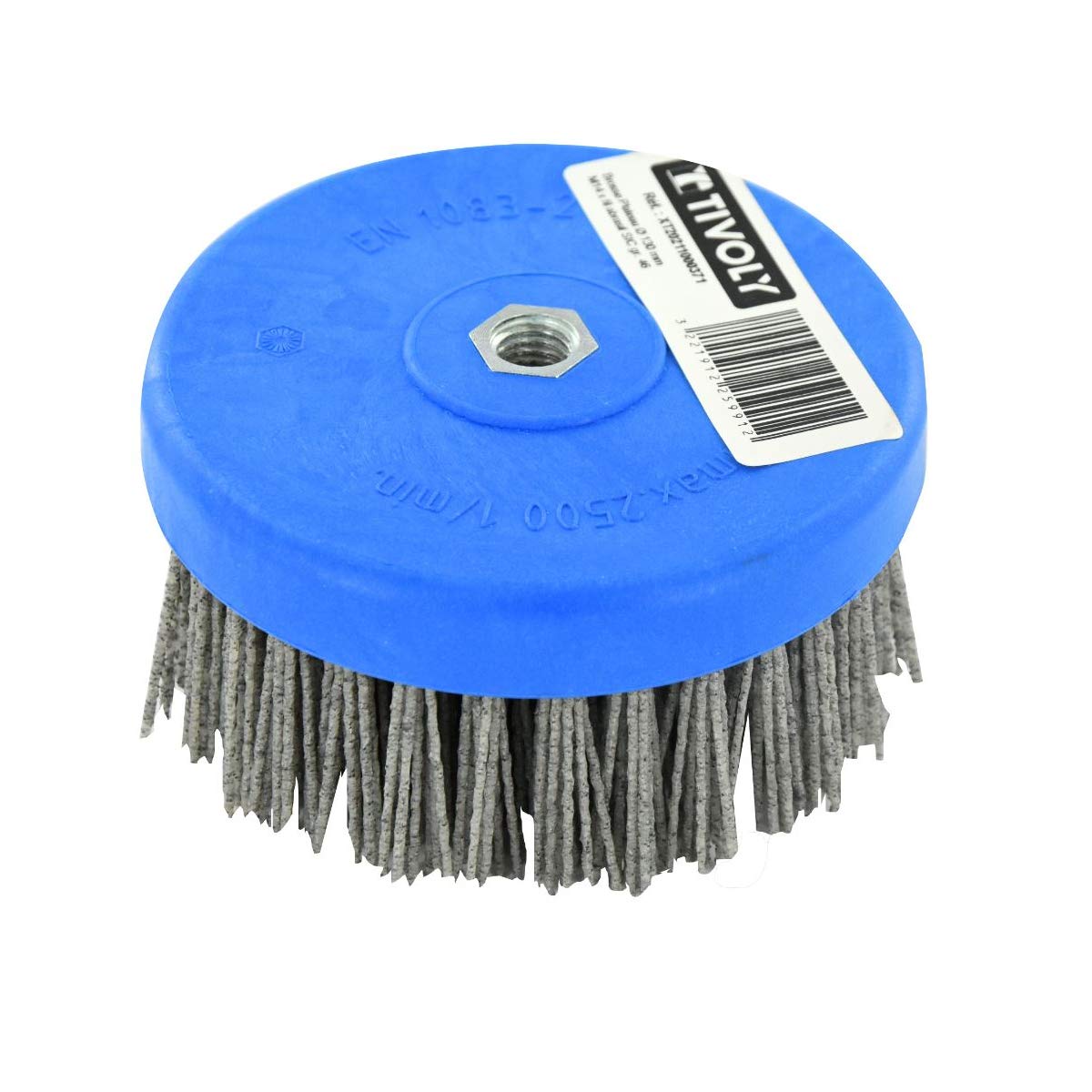 Tivoly XT20211000371 Brosse M14 pour meuleuse Ø130 Fil Nylon G46
