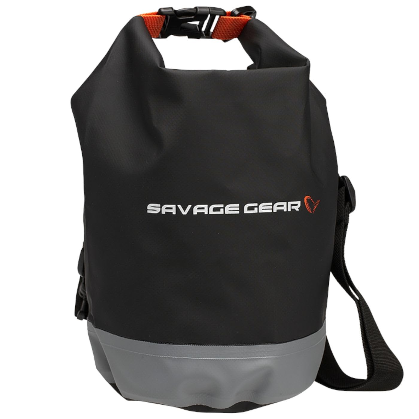 CLEARANCE SAVAGE GEAR WP WATERPROOF ROLL UP BAG 5L BOAT BANK KAYAK LURE FISHING