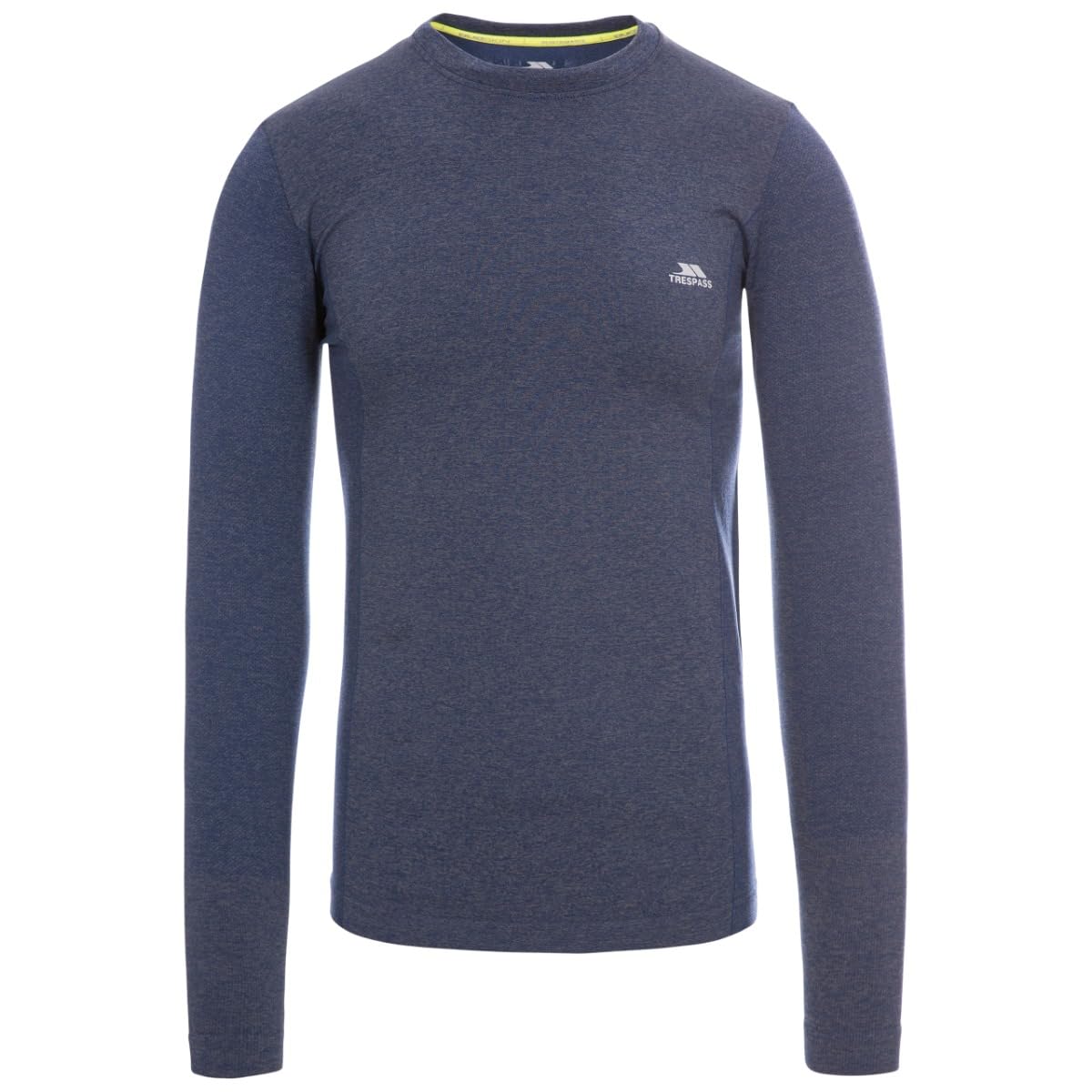 Trespass (S, Navy Marl) Mens Active Long Sleeve Jumper Timo