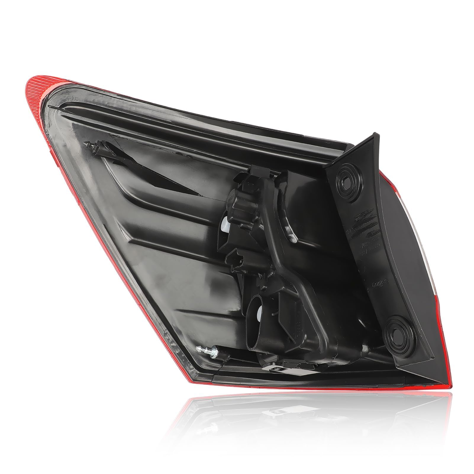 Fanale posteriore Destro per Qashqai J10 SUV 2010-2014 Gruppo Fanali Posteriore per Qashqai 5 e 7 posti Luci Posteriore 26555BR00A ULT115003 Gruppo Faro Posteriore