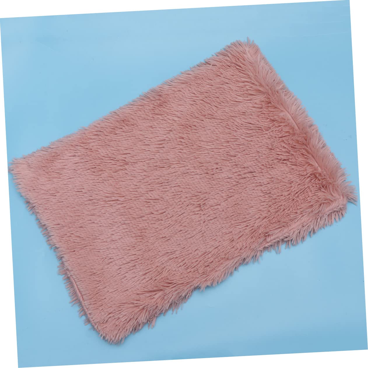 SEWOART Pet-Friendly Fleece Blanket Cozy Cat Dog Bed Soft Winter Mat Warmth Comfort Size Small