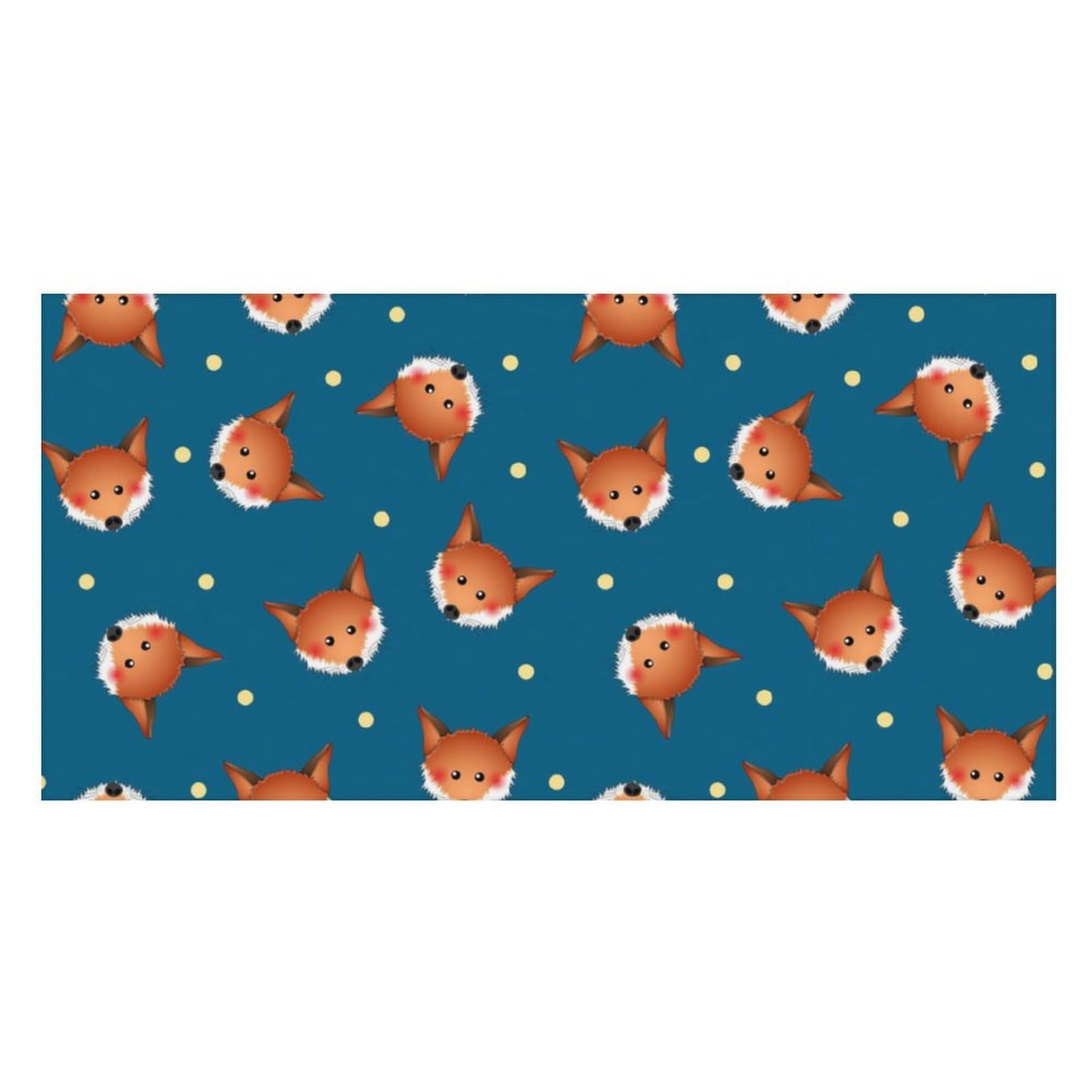 LWORZIIB Beach Towel, Cute Red Fox Bath Towel, Pool Towel Great for Gym Swimming 80 X 160cm