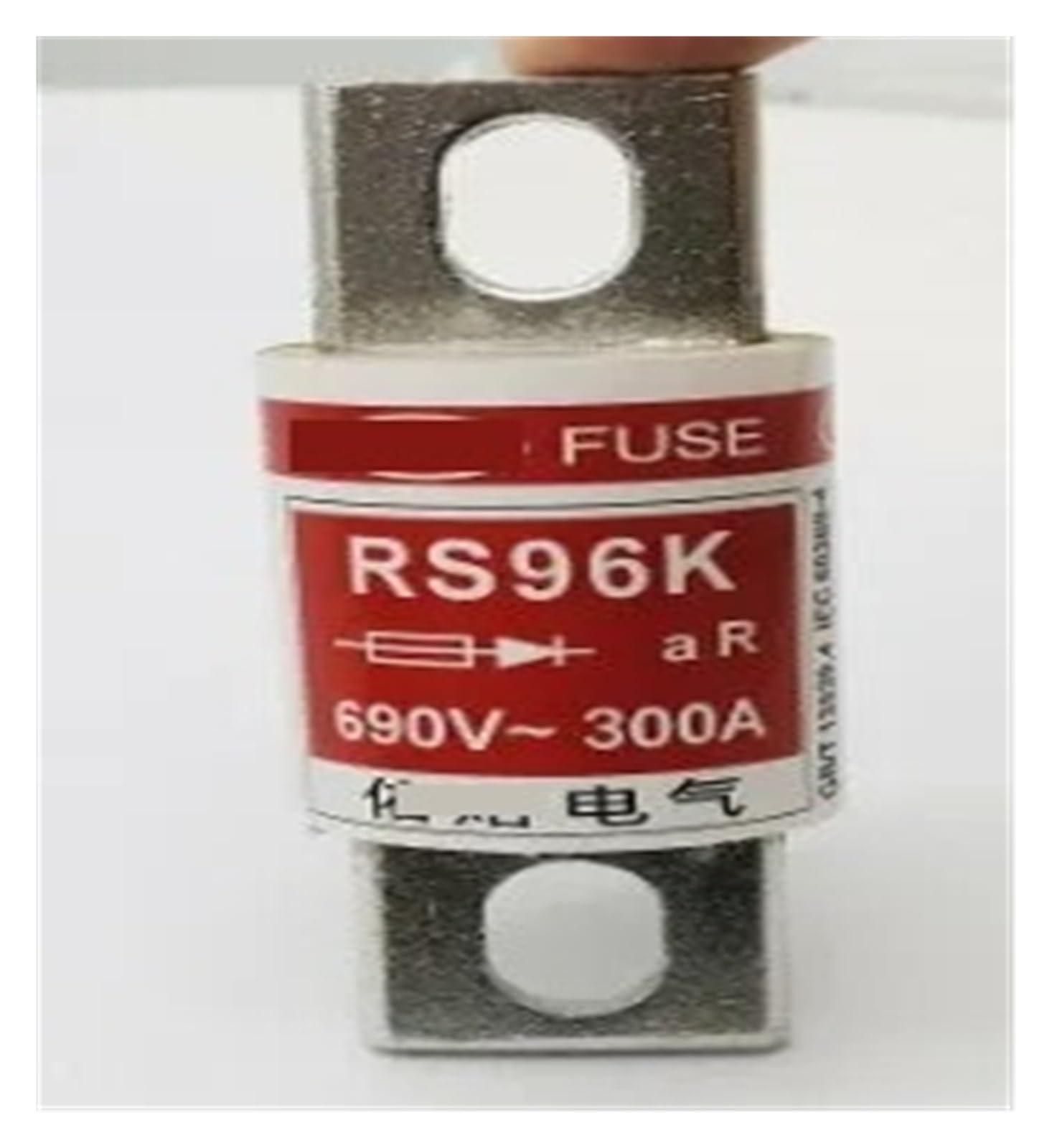 Bezpieczniki RS96R 50A 660V RS96B 200A 300A 500A 500V 690V RS96K 250A 350A 400A 450A (RS96B 300A)