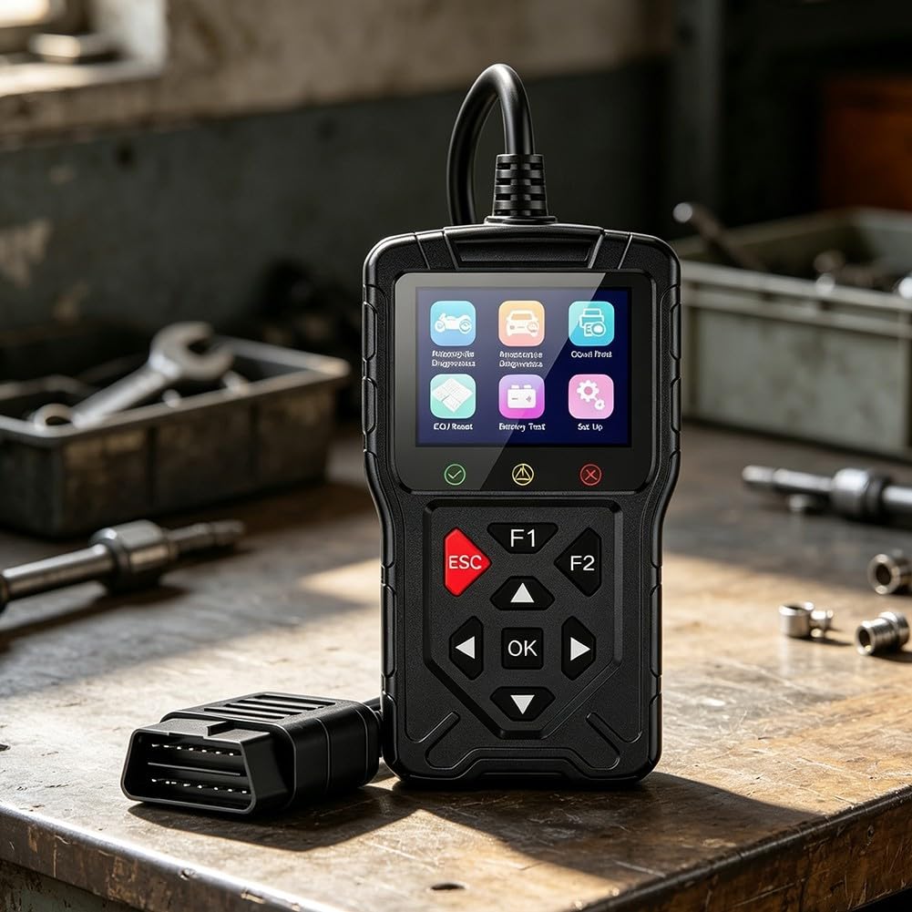 M60 für obd2 Diagnosegerät Auto für motorrad Fehlercode Leser