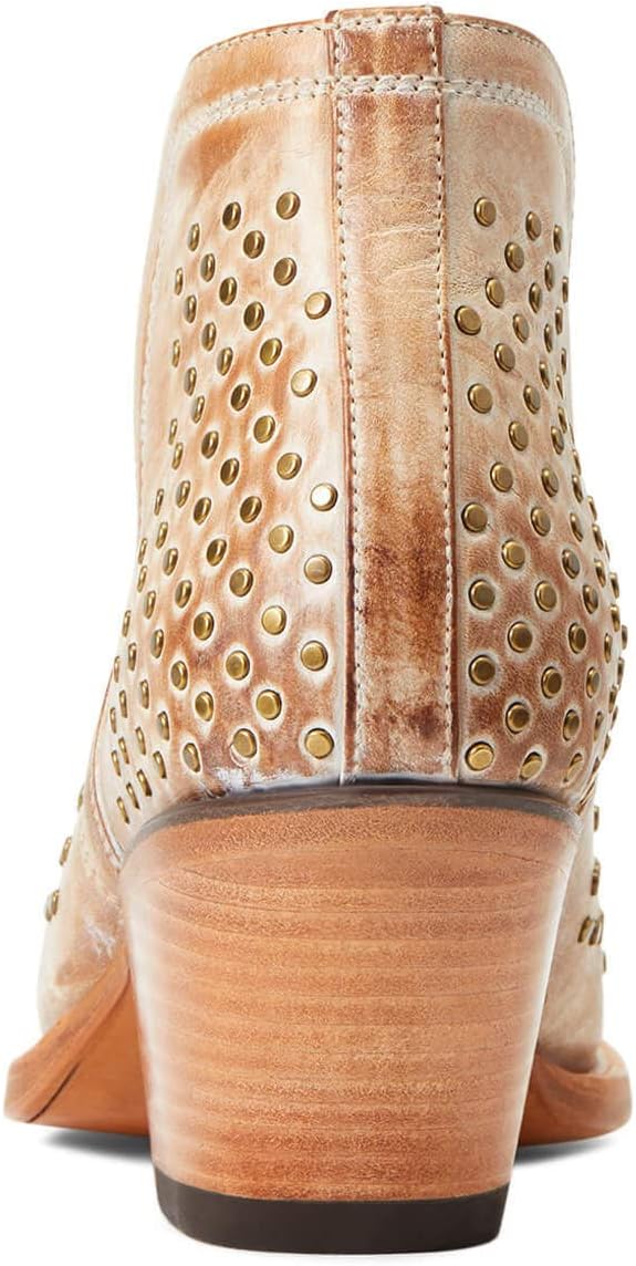 ARIAT Women's Dixon Studded Snip Toe Ankle Boots