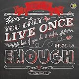 2016 Chalk It Up Mini Calendar