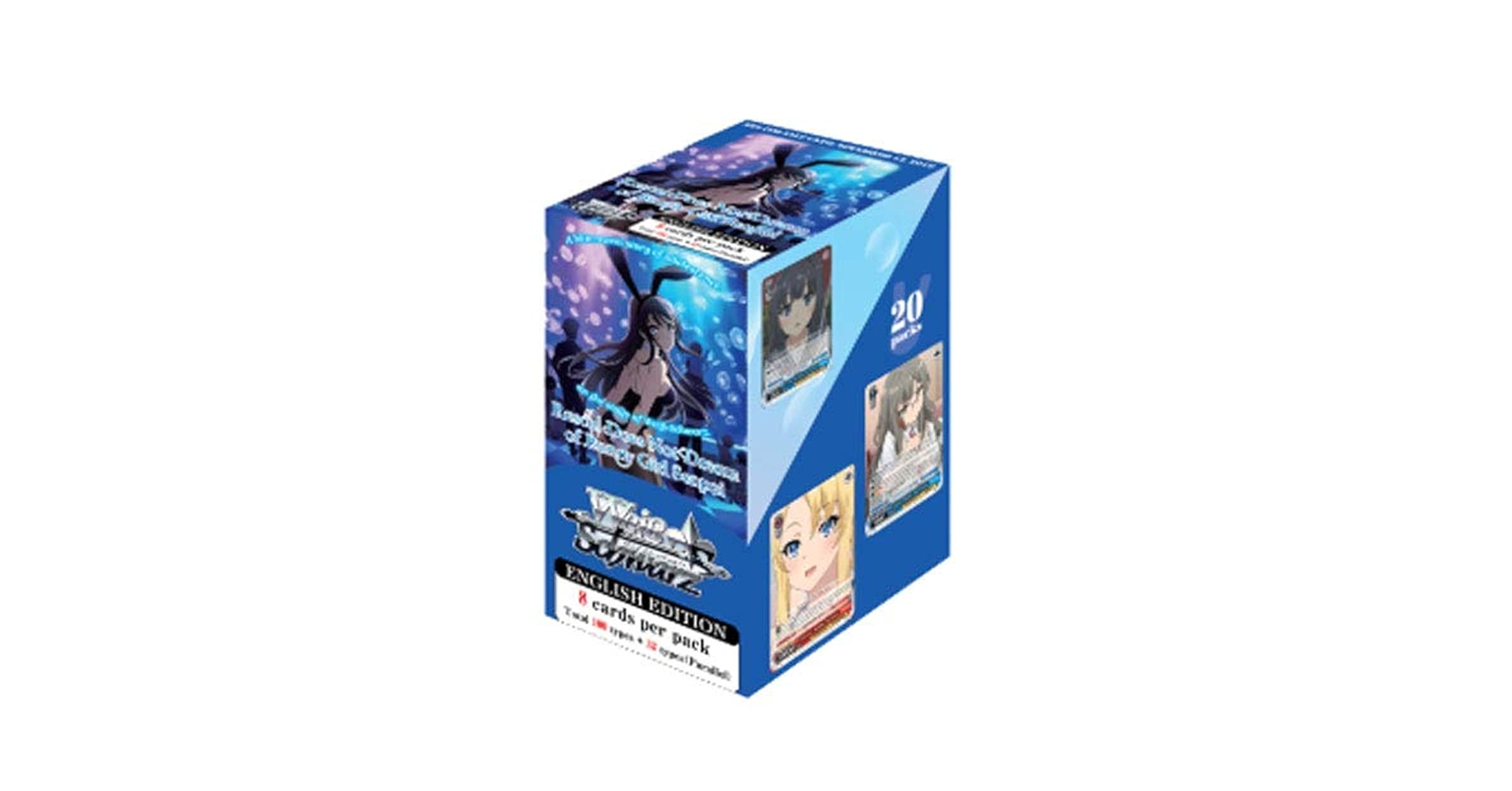 Weiss Schwarz Rascal Does Not Dream of Bunny Girl Senpai