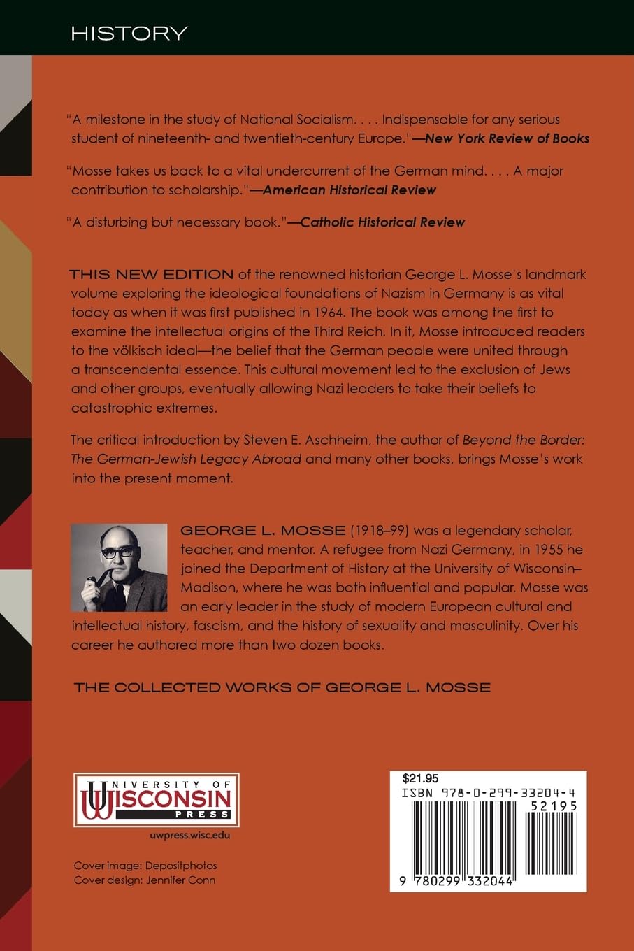The Crisis of German Ideology: Intellectual Origins of the Third Reich (The Collected Works of George L. Mosse)      Paperback – June 22, 2021