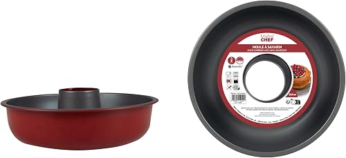 Moule à Savarin Antiadhésif 25cm
