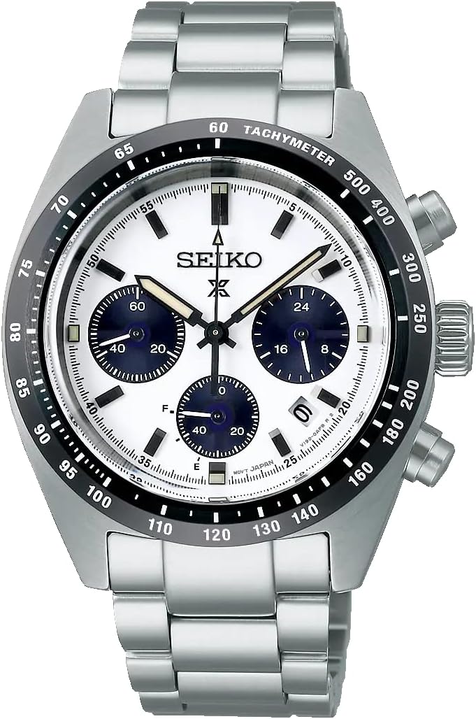 Seiko Men's SSC813 Prospex Solar Chronograph Watch