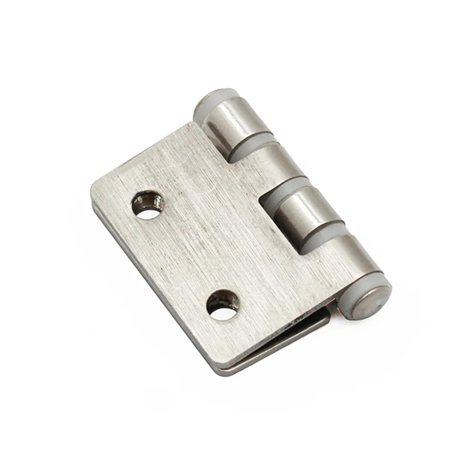 Rmwkrmogrf One Color 304 Stainless Steel Damping Hinge Equipment Chassis Cabinet Flat Folding Silent 36 * 48 1Pcs