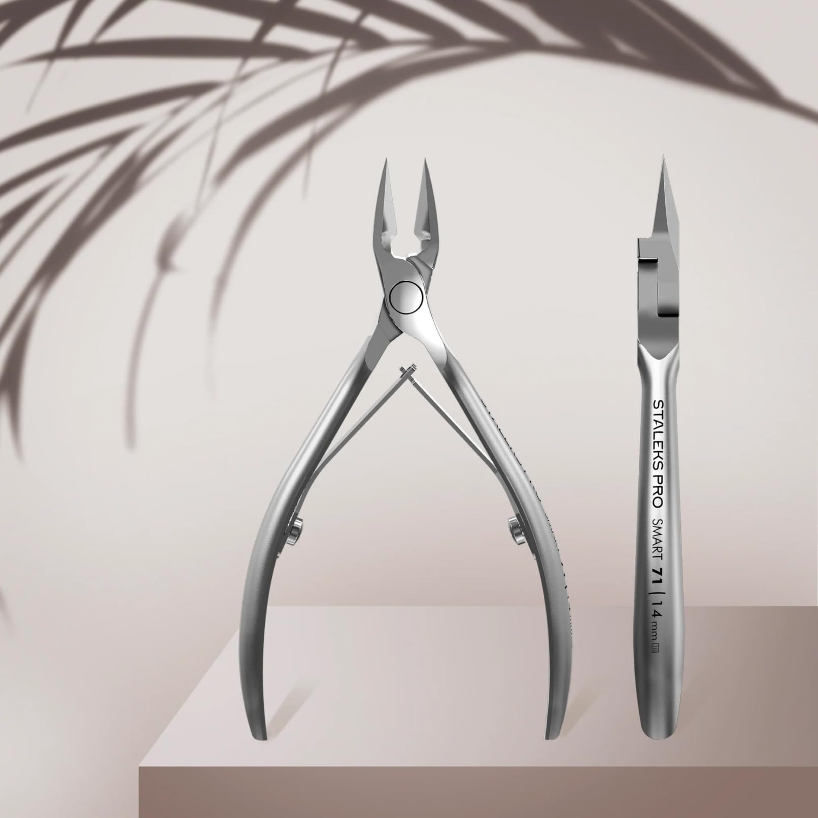 STALEKS PRO Smart 71 Tronchesina professionale per unghie incarnite (lunghezza lama - 14 mm) NS-71-14