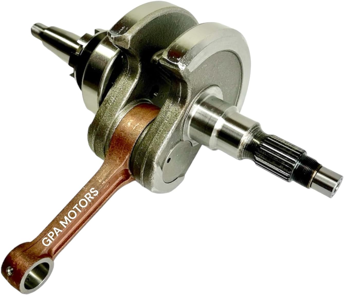 Crankshaft Assembly fits Yamaha Grizzly Rhino 700 YFM700 YXR700 (2007-2013)