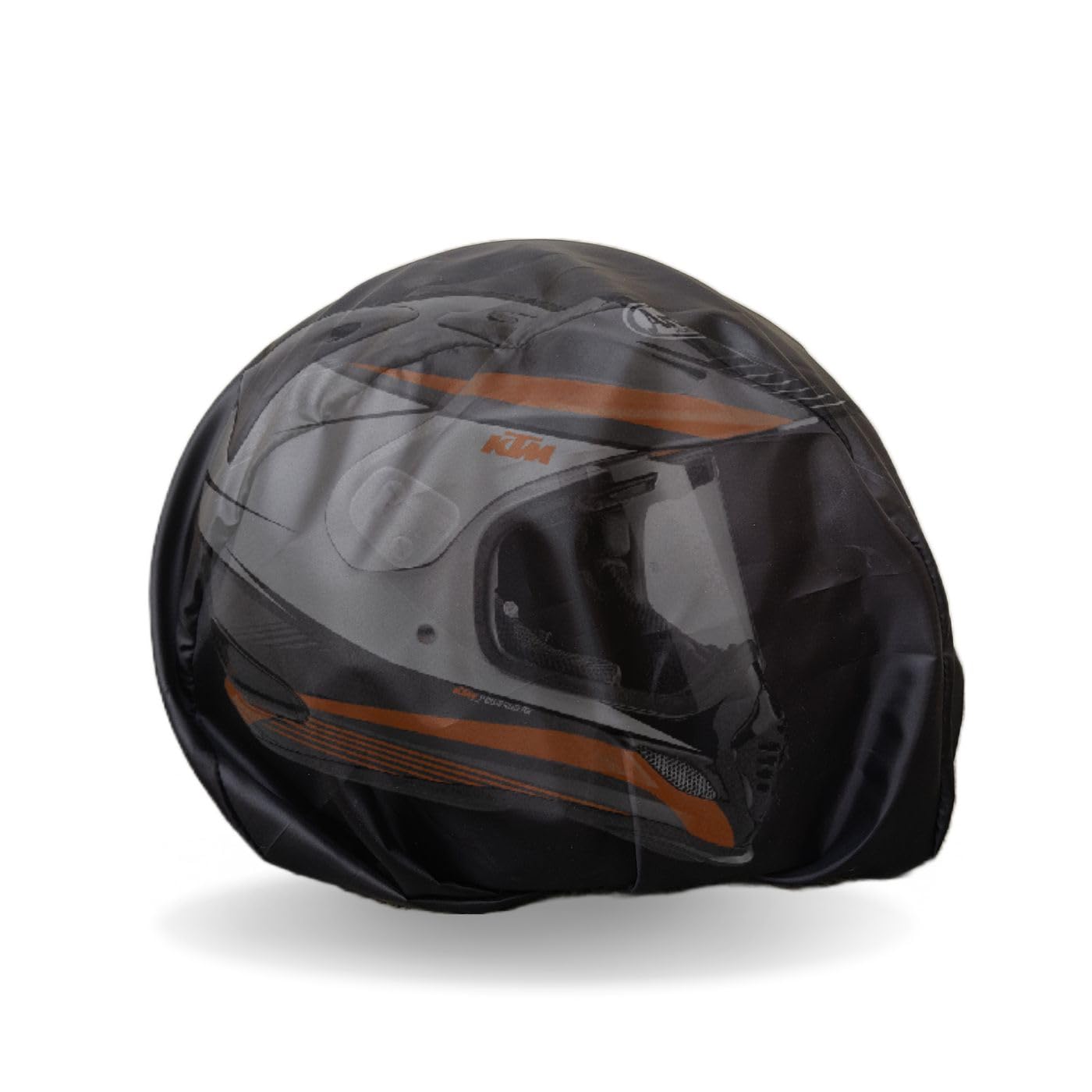 MUTMAIN Helmet Cover/Bag Keeps Your Helmet Safe from Dust, Rain and Scratches (HC-BLK)