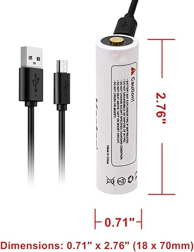 Miniatura 3 de Kastar Paquete de 1 batería de repuesto para batería Coast ZX850 con Micro-USB