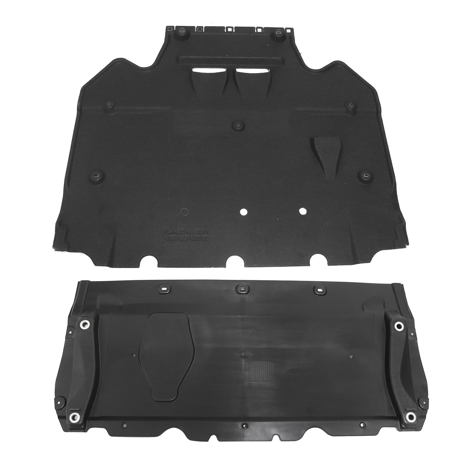 Unterfahrschutz Motorschutz Getriebeschutz Kompatibel mit Audi A6 4G C7 A7 Sportback 2010-2018 4G0863821D 4G0863822C