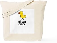 Vista 30 de CafePress Bingo Lingo Tote Bag Natural Canvas Tote Bag, Bolso de compras de tela, Caqui