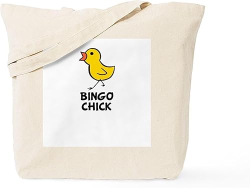 Miniatura 30 de CafePress Bingo Lingo Tote Bag Natural Canvas Tote Bag, Bolso de compras de tela, Caqui