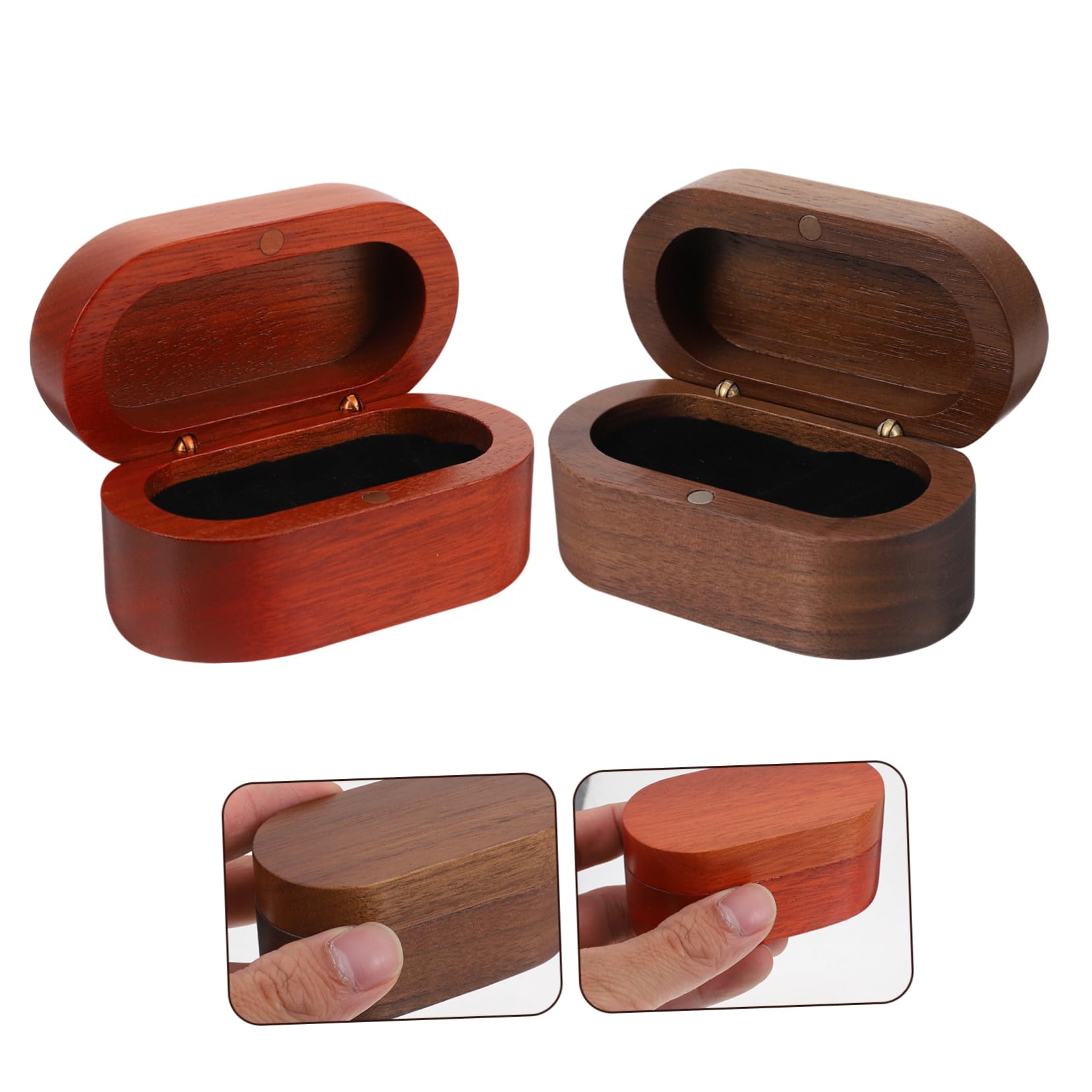 ibasenice 4stücke Guitar Picks Aufbewahrungsbox Teiliges Aus Kompakte Und Tragbare Plectrum-Organizer Und Geeignet Für Gitarristen Schützt Und Sortiert Ihre Picks