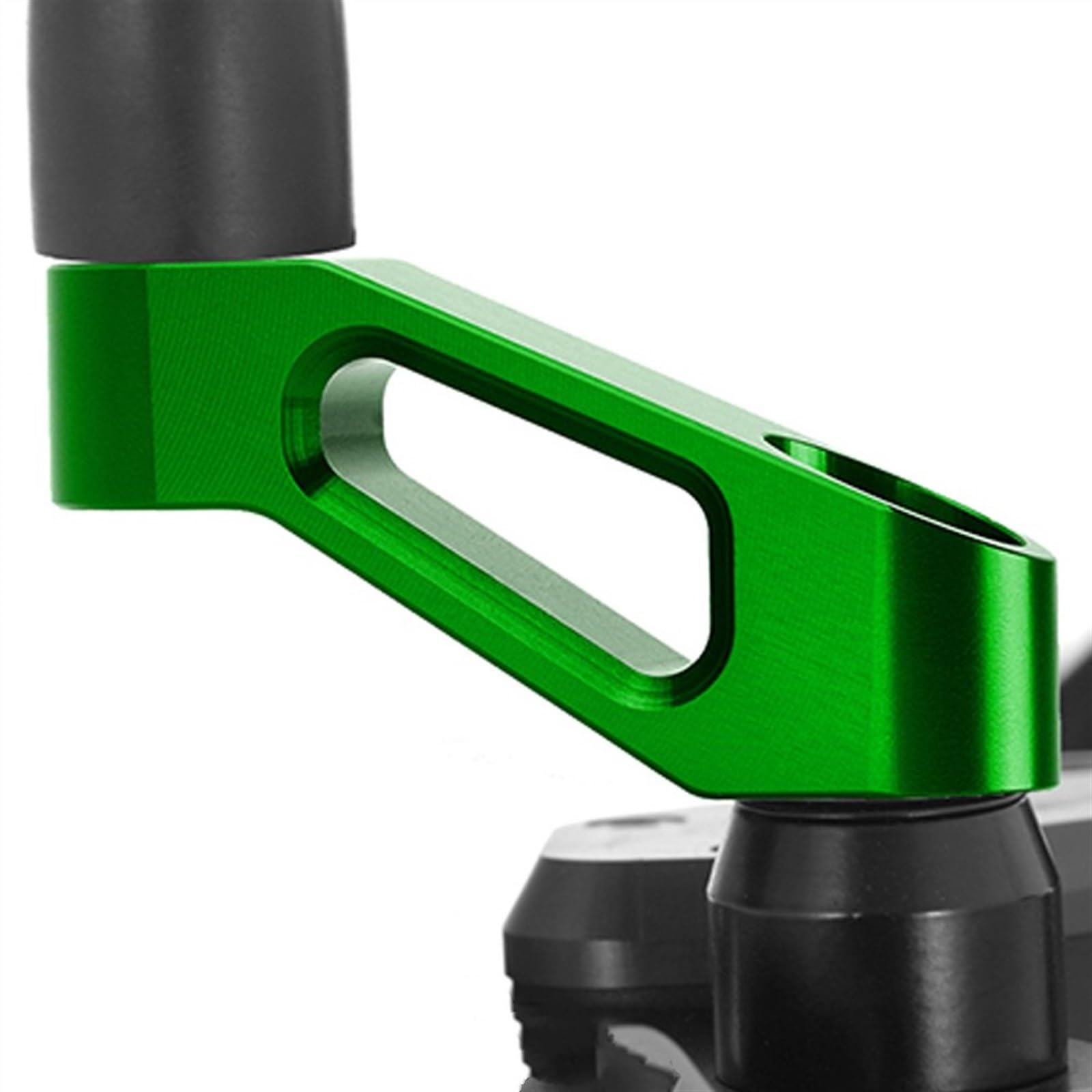 Tbest Motorcycle Mirror Mount Riser Extender Adapter... Tbest Motorcycle Mirror Mount Riser Extender Adapter...