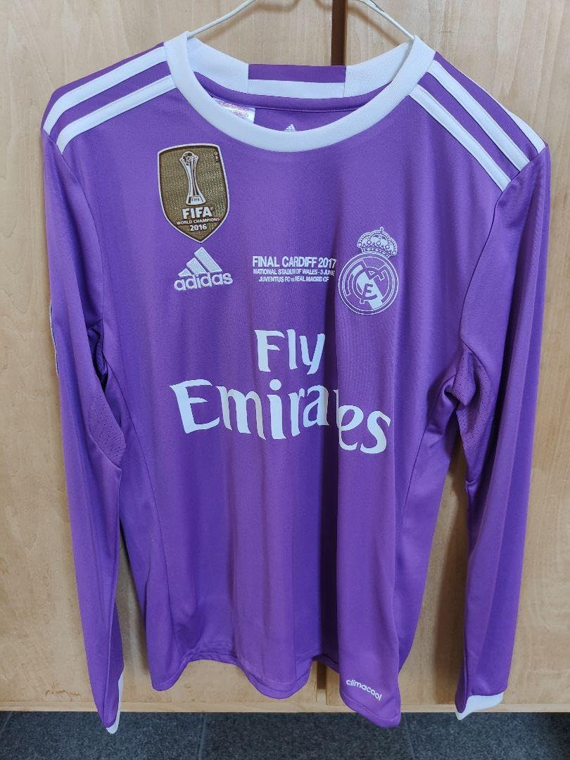 【長袖正規品】レアルマドリード 2016/17 セルヒオラモス ユニフォーム 長袖正規品】レアルマドリード 2016/17 セルヒオラモス ユニフォーム