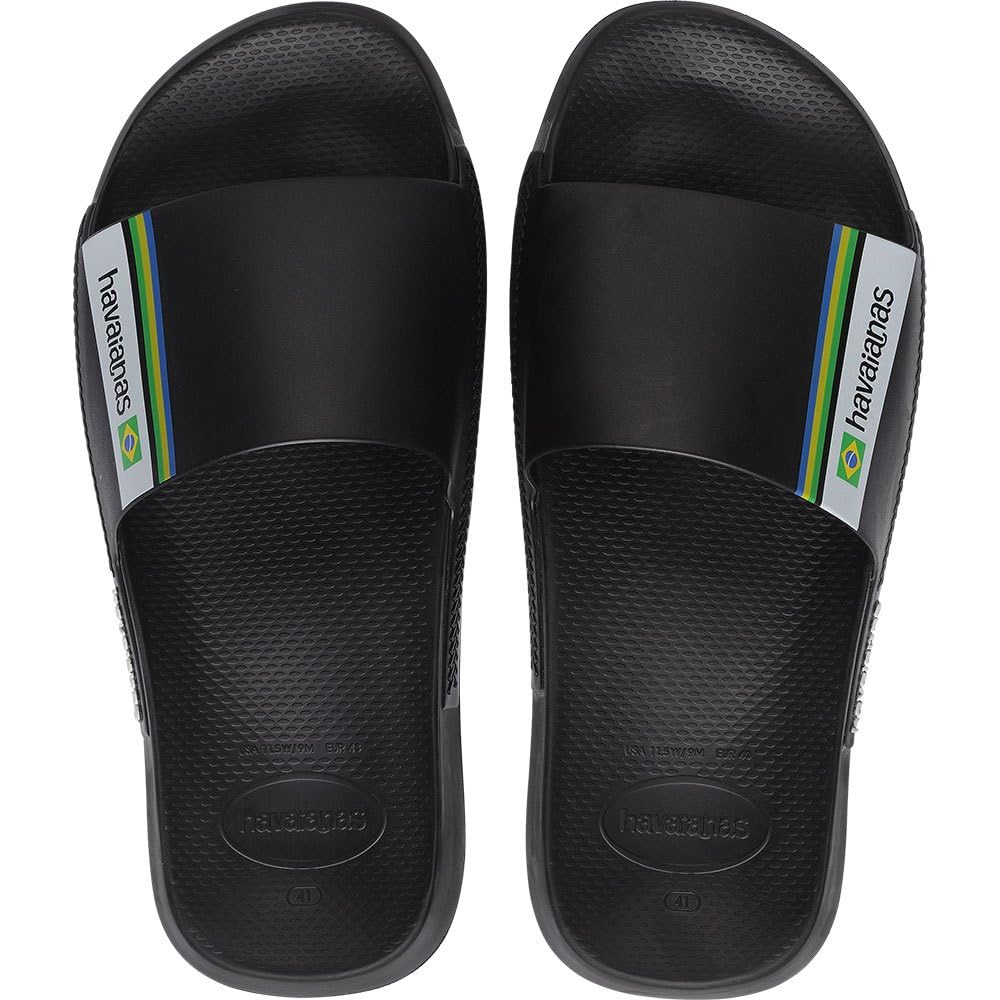 Havaianas Uniseks - dzieci Slide Brasil (Mini Me) Klapki