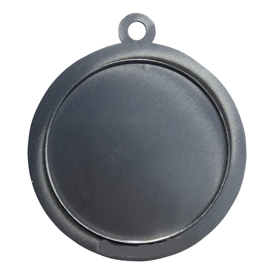 10 Pack of Modern Dance Silver 2.25 Inch Medals Trophy Awards with Red White Blue Neck Ribbons D212S-FCL461-10PK