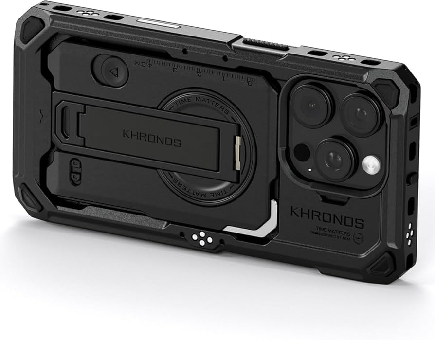 Amazon.com: Tilta Khronos Case Compatible with iPhone 16 Pro Amazon.com: Tilta Khronos Case Compatible with iPhone 16 Pro