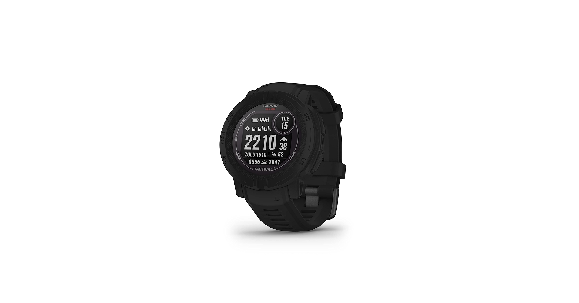 Amazon.com: Garmin Instinct 2 Solar, Tactical-Edition