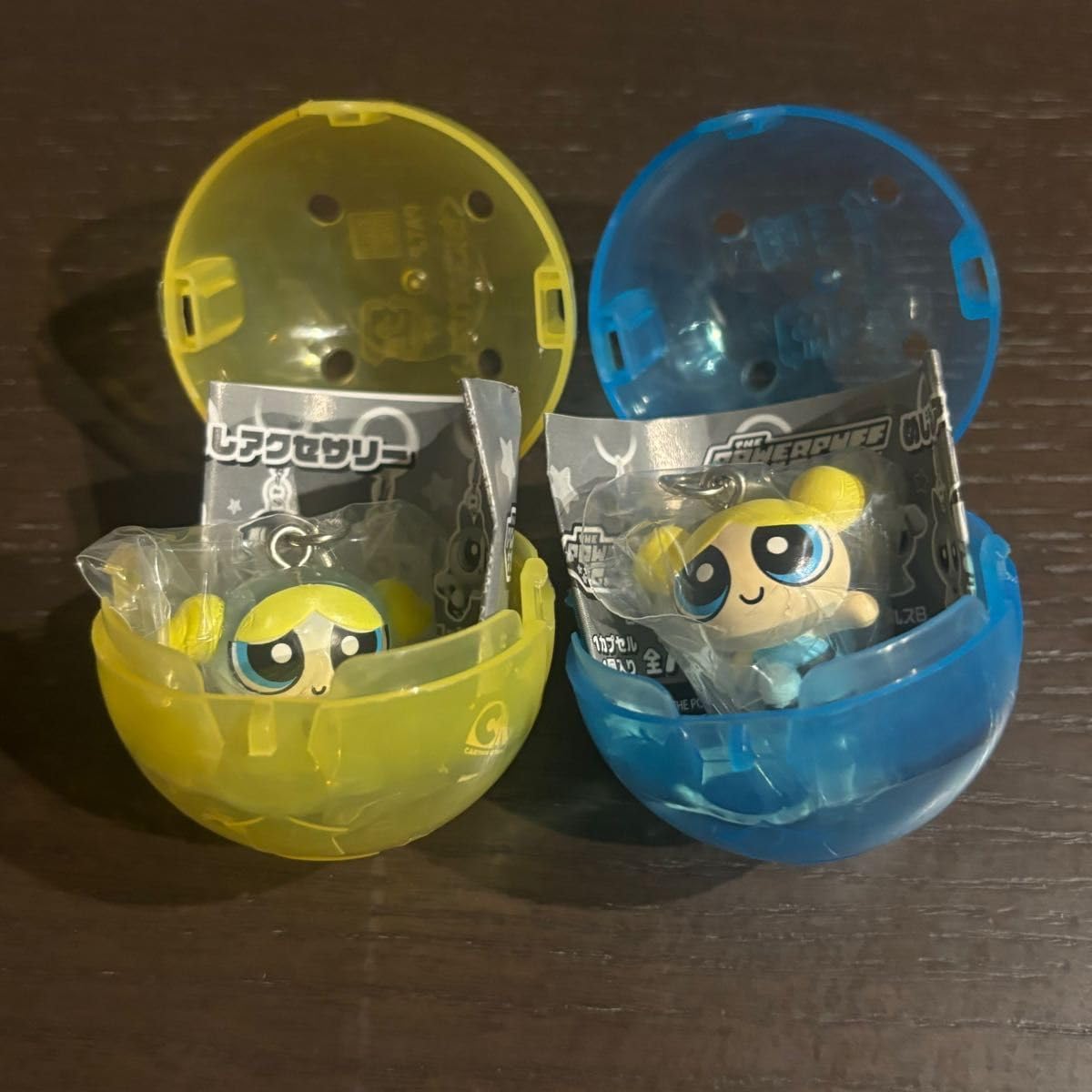 Amazon.co.jp: パワーパフガールズ めじるしアクセサリー バブルス2種