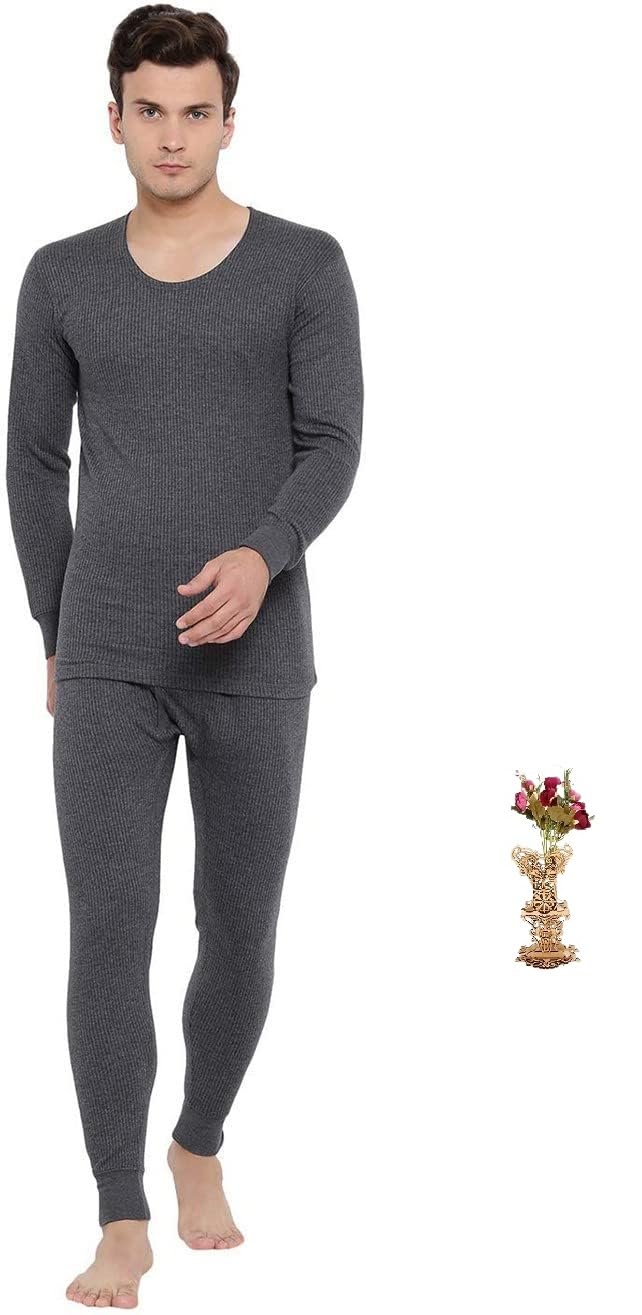 THE LION'S SHARE Men's Cotton Thermal Set