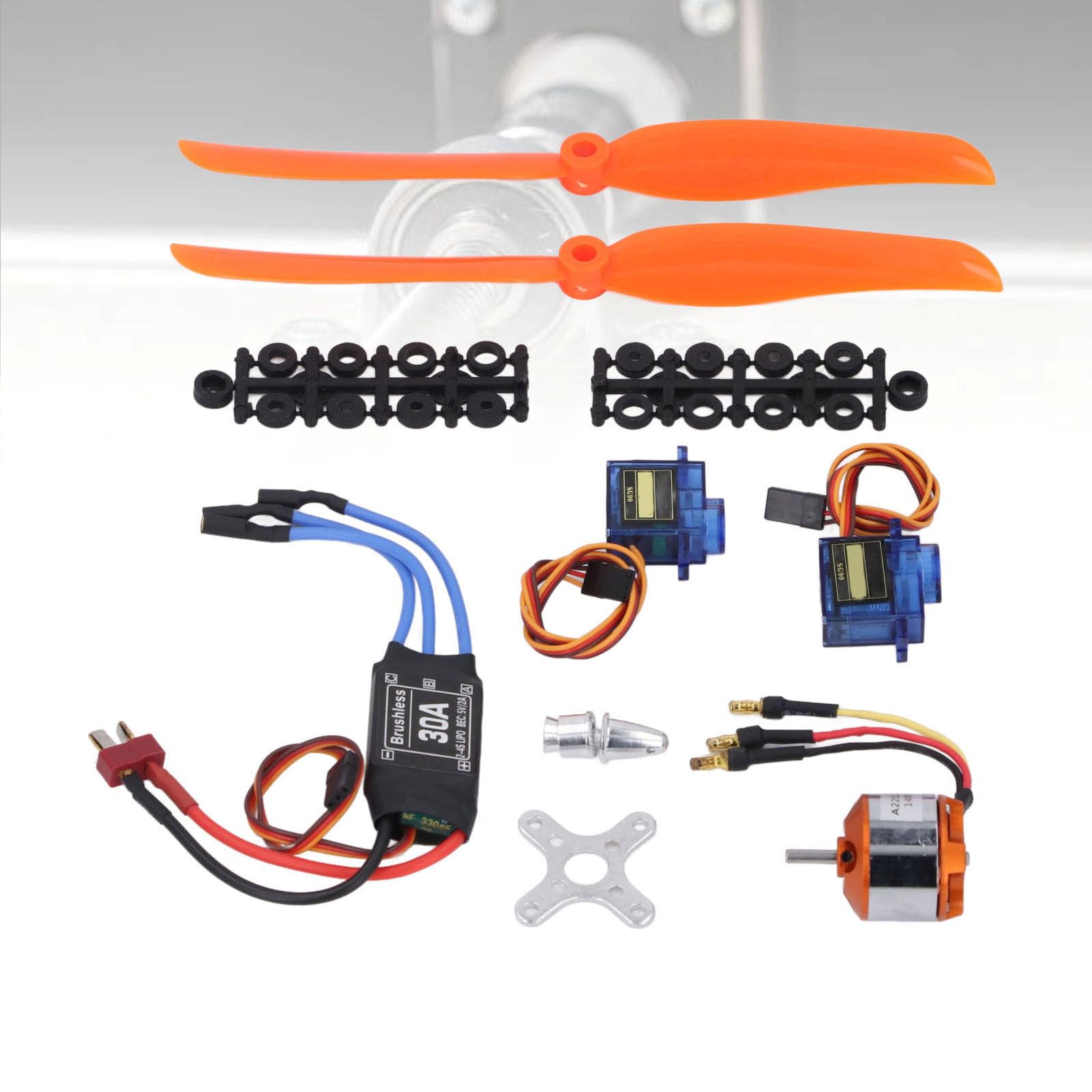 Kit D'assemblage Puissant RC Avion/hélicoptère - Moteur, Hélice, Pièces DIY Power Assemble Kit D'assemblage Puissant RC Avion/hélicoptère - Moteur, Hélice, Pièces DIY Power Assemble