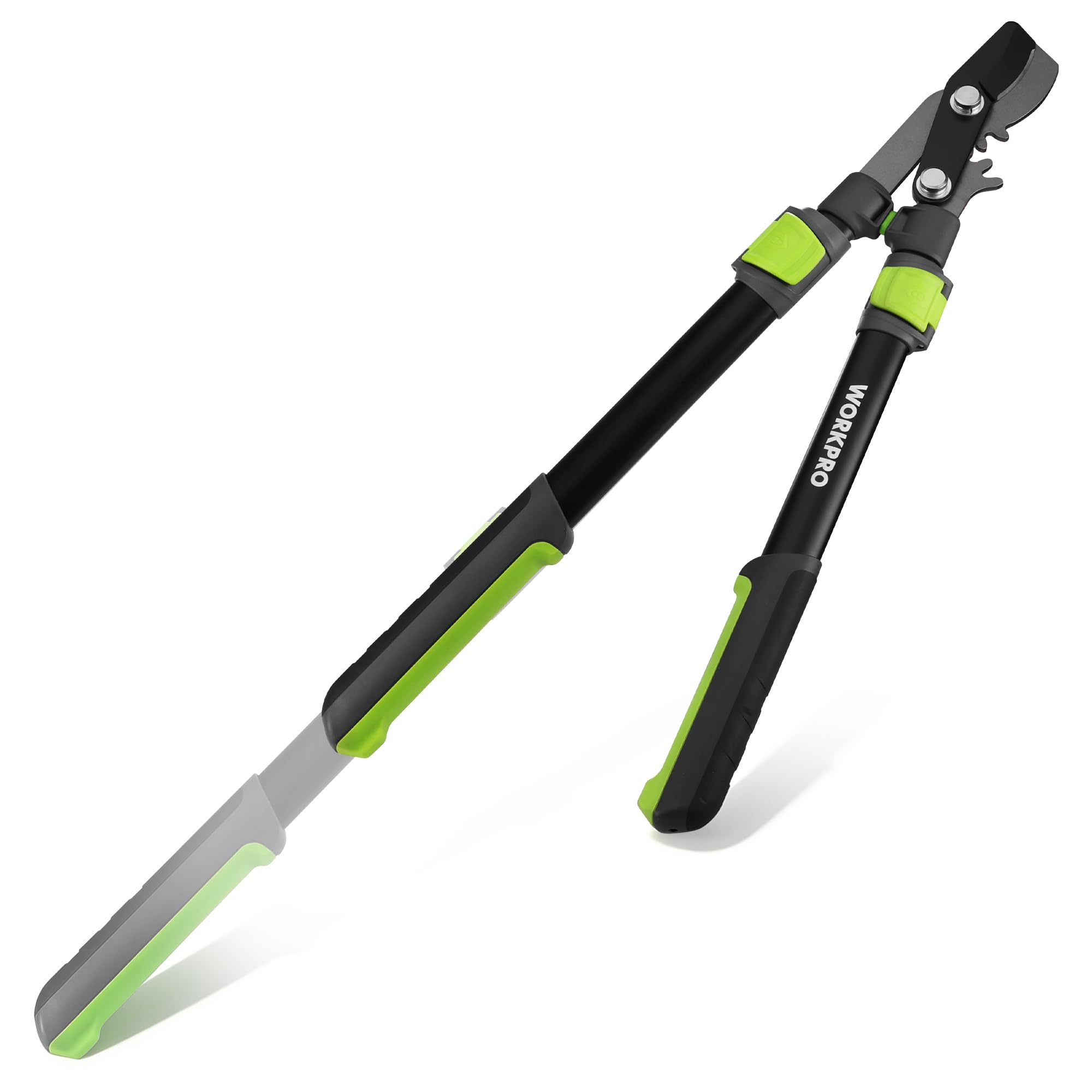 WORKPRO Extendable Bypass Lopper with Gear Mechanism