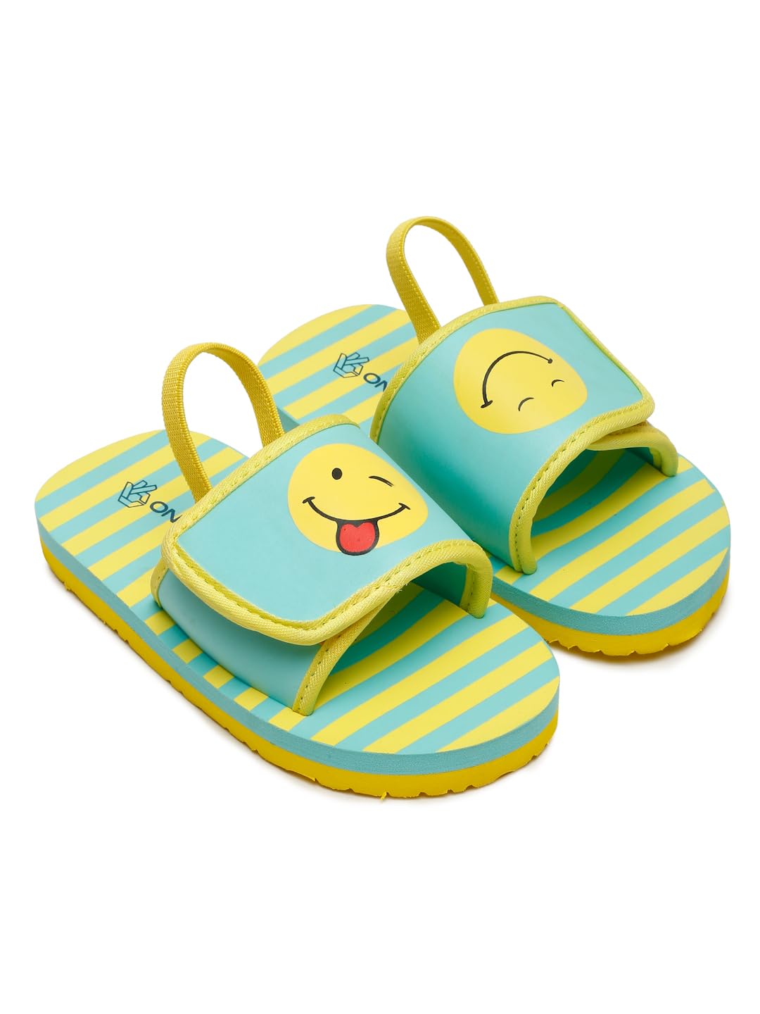 ONYC Flip Flop Slippers for Baby Girl and Baby Boy, Indoor and Outdoor Slipper for Kids with Adjustable Strap (B0D1RK4ZTY) Amazon Price History, Amazon Price Tracker