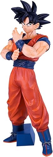Ebvonse Figura de Son-Goku, personaje de anime, colección ambiental de PVC, estatua de decoración de muñeca, adornos de regalo