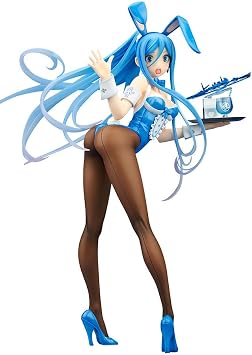 QuesQ Arpeggio of Blue Steel Mental Model Takao PVC Figure Bunny Version