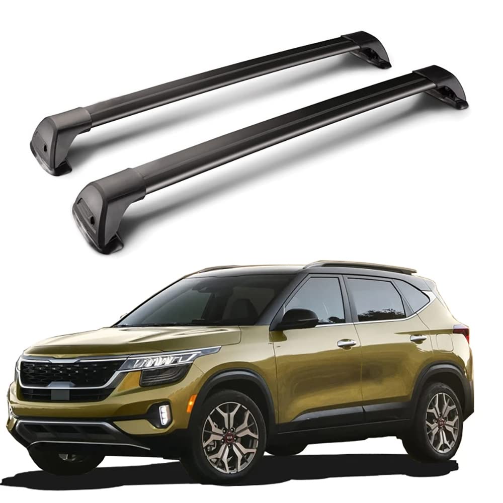 Buy Car Roof Rack Rail Cross Bars Crossbar for KIA Seltos 2020