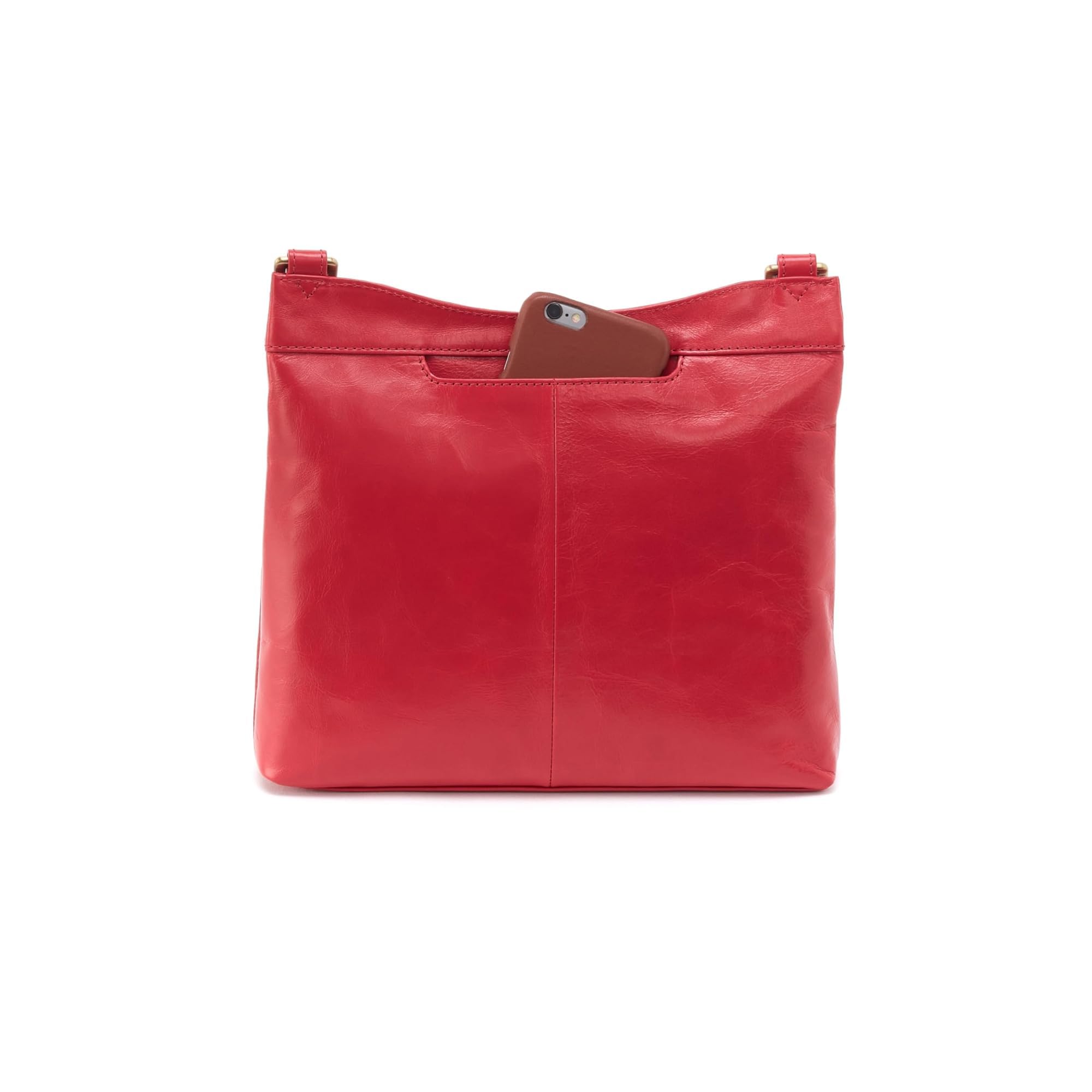 HOBO Cambel Handbag For Women - Side Shoulder Strap With Exterior Zip and Drop Pockets, Handy and Stylish Handbag: One Size Hibiscus