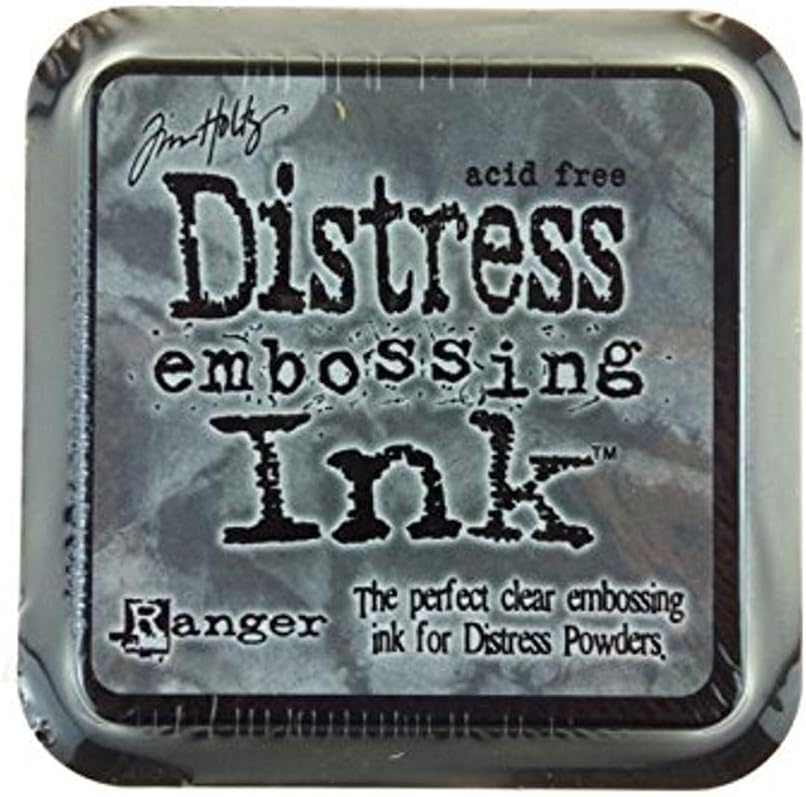 Ranger Tim Holtz Distress Ink Pad, Clear for Embossing