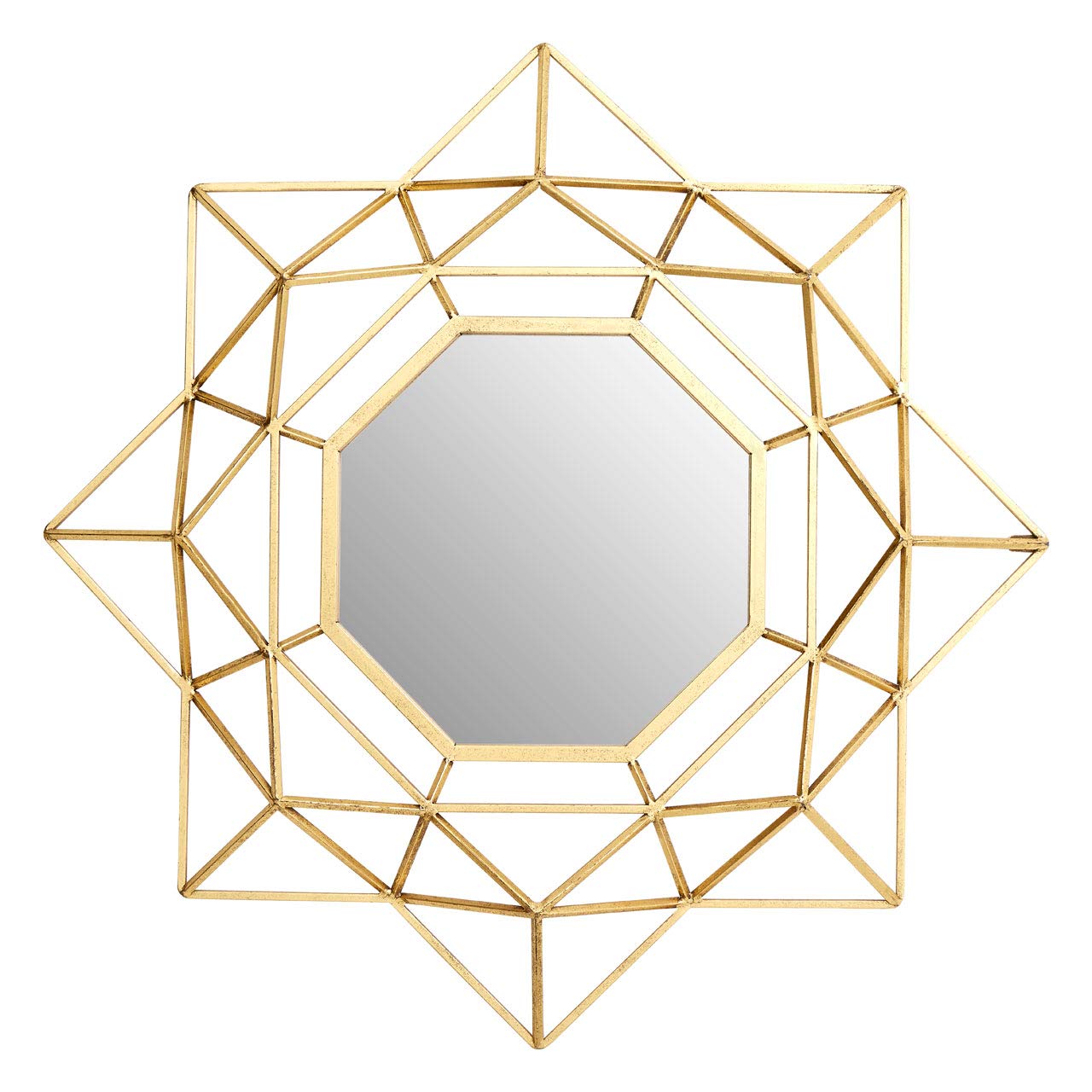 Interiors By Premier  Farran 2 Sided Wall Mirror - Gold