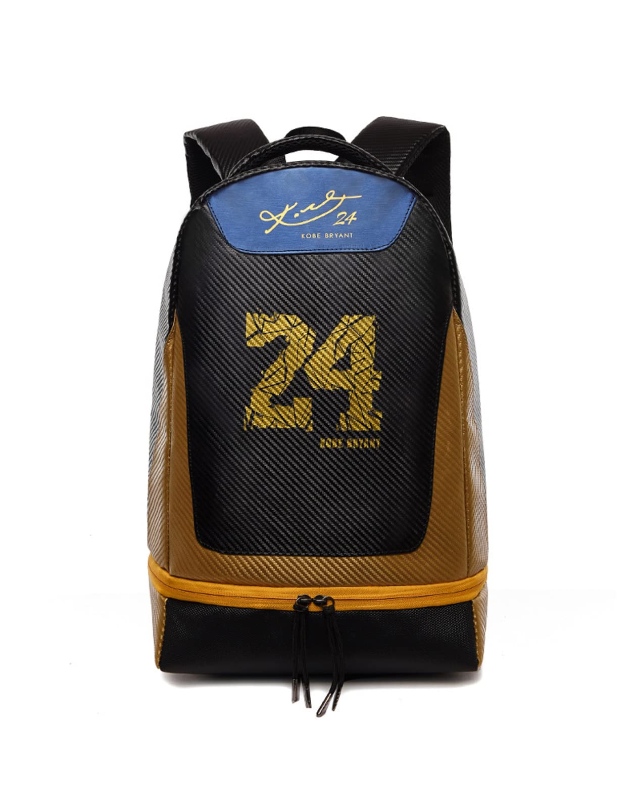 Unisex Casual Backpack Number 8 24 Basketball Backpacks Teen Large Capacity Backpack Sports Backpack